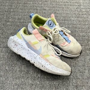 Nike Crater Impact Shoes Women’s size 9.5 “Cashmere Lime Ice” Sneakers